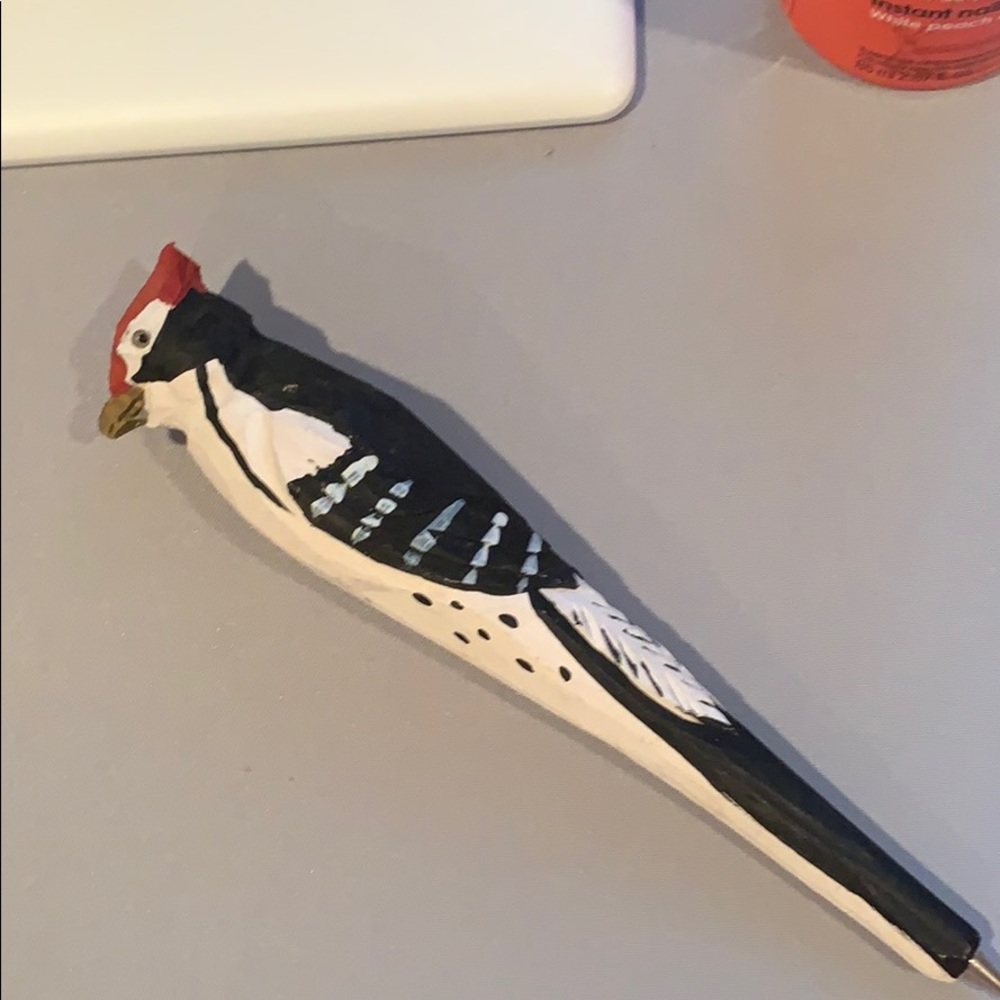 Hand make bird pen